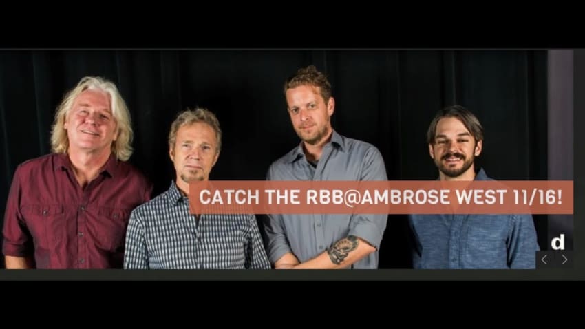 Randall Bramblett Band LIVE @ Ambrose West 11-16-2018