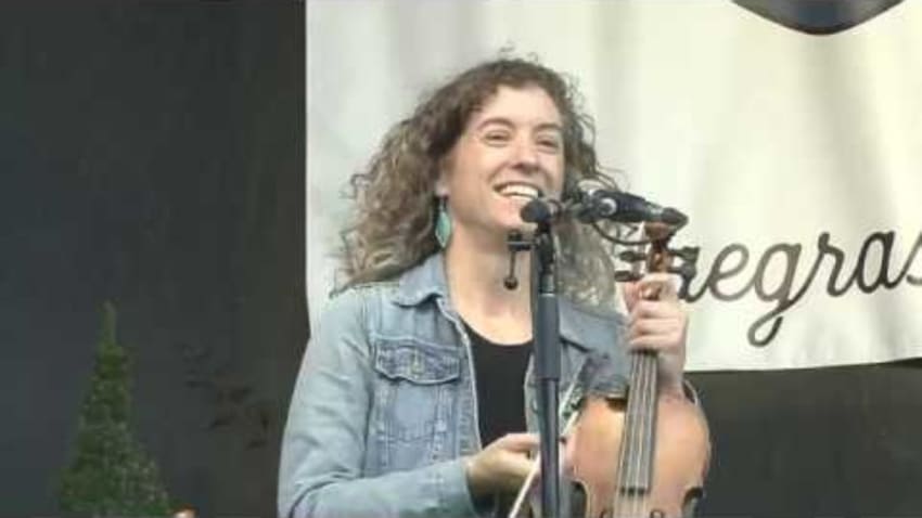 Rayna Gellert and Kieran Kane "Where's My Baby" 8/18/18 Manchester, VT