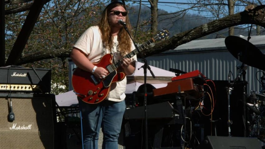 The Marcus King Band @ Pisgah Brewing Company Outdoor Concert Series 4-17-2016