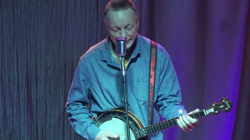 Danny Barnes, Grant Gordy and Joe K. Walsh "On The Road~Get It While You Can" 3/9/19 Portland, ME