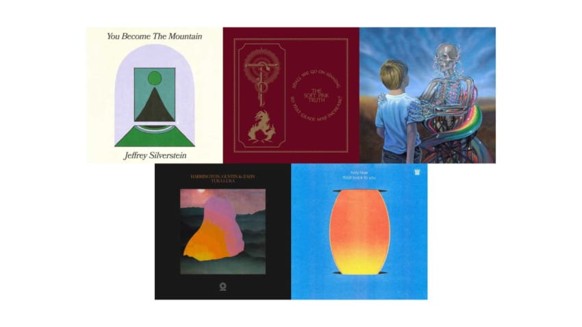 Good Vibes Edition: Jeffrey Silverstein, The Soft Pink Truth, The Breathing Effect, Harrington Gustin & Zahn And Holy Hive