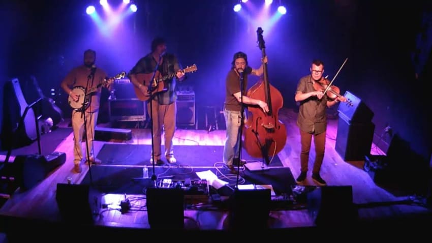 Red Clay Revival @ Asheville Music Hall 1-21-2017