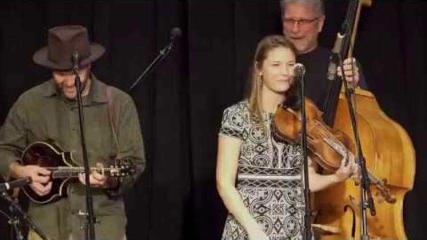 Erica Brown and the Bluegrass Connection "Julia Belle" 11/30/19 Buxton, ME