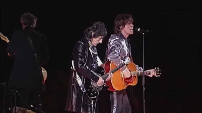 Rolling Stones Chicago 1997 Extra Licks Video