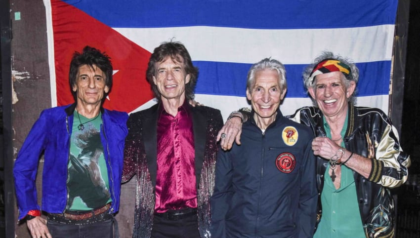 Rolling Stones Havana Moon Dave Hogan