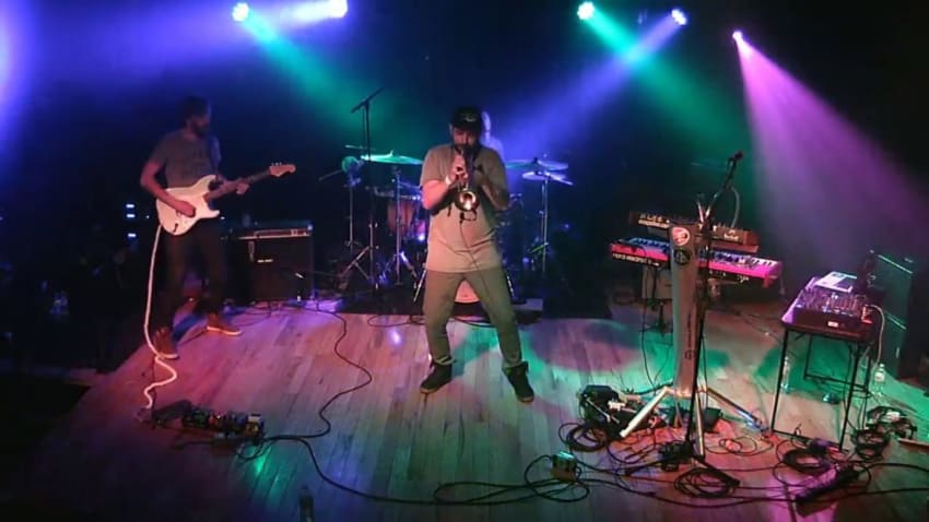 Russ Liquid Test @ Asheville Music Hall 4-5-2018 (Partial)