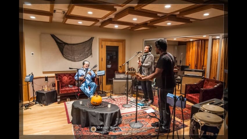 Echo Sessions 13 - Colonel Bruce Hampton and The Madrid Express - "Basically Frightened"