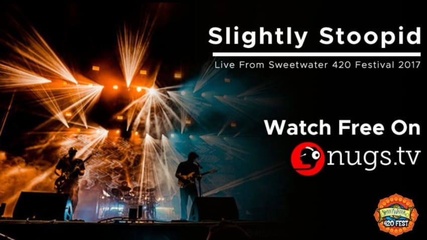 Slightly Stoopid Live From Sweetwater 420 Festival 2017