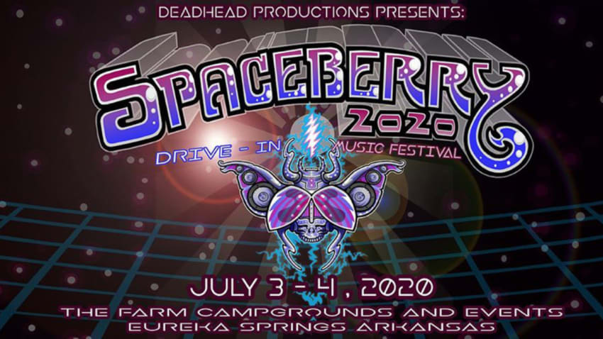 Spaceberry Drive-In Music Festival