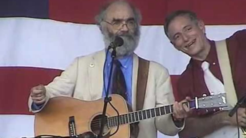 Southern Rail "Polka On A Banjo" 8/11/07 Alburg, VT