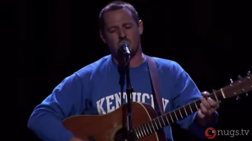 Sturgill Simpson Performs Bluegrass Concert At The Ryman