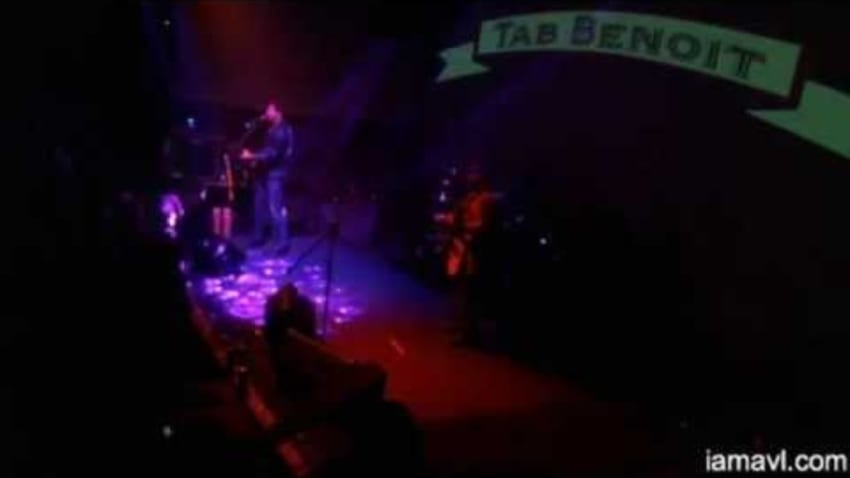 Tab Benoit and East Coast Dirt @ New Mountain 12-7-2014