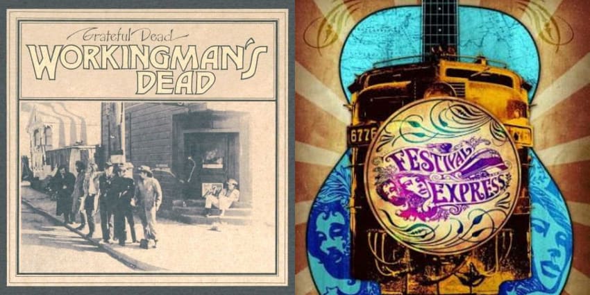 Terrapin Crossroads Workingmans Dead Festival Express