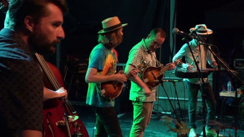 Strength in Numbers Tribute, "Macedonia," Green Mountain Bluegrass Festival 2019