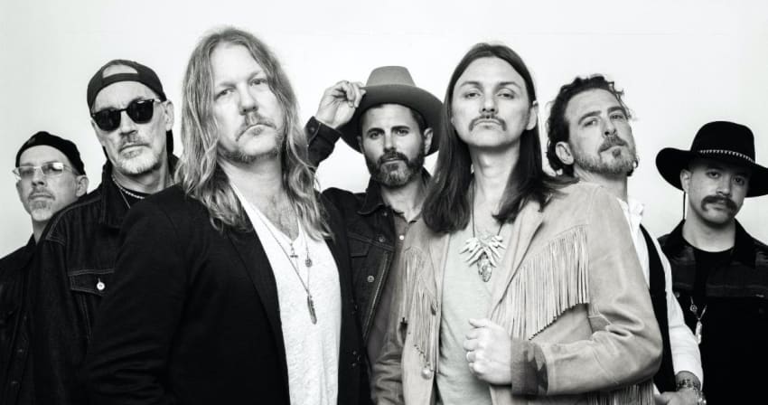 The Allman Betts Band press 2020
