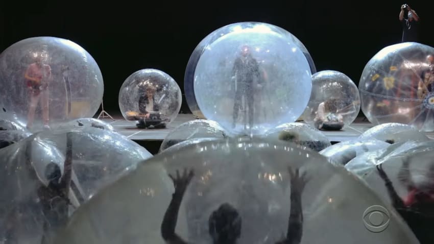 The Flaming Lips Colbert