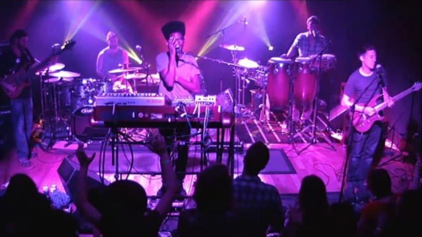 The Fritz Encore "Benny and the Jets" @ Asheville Music Hall 3-25-2017