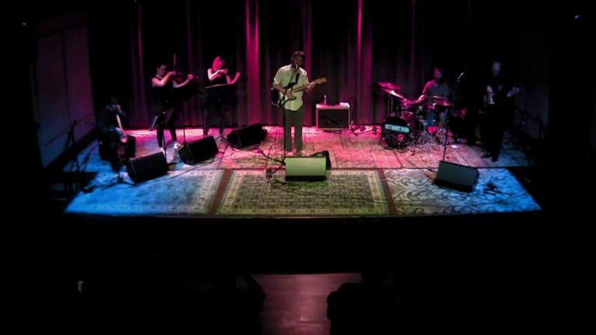 The Get Right Band w/ Opal Strings (set 2) LIVE @ Ambrose West 8-24-2018