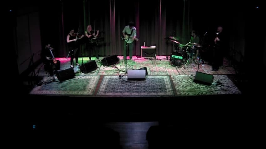 The Get Right Band w/ Opal Strings LIVE @ Ambrose West 8-24-2018