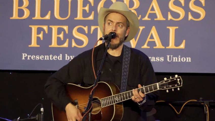 The Gibson Brothers "Everybody Hurts" 2/17/19 Joe Val Bluegrass Festival