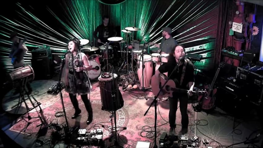 The Ragbirds @ Pisgah Brewing Co. 1-13-2017