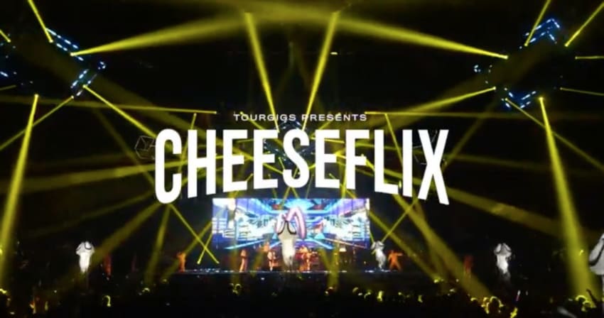 The String Cheese Incident Cheeseflix