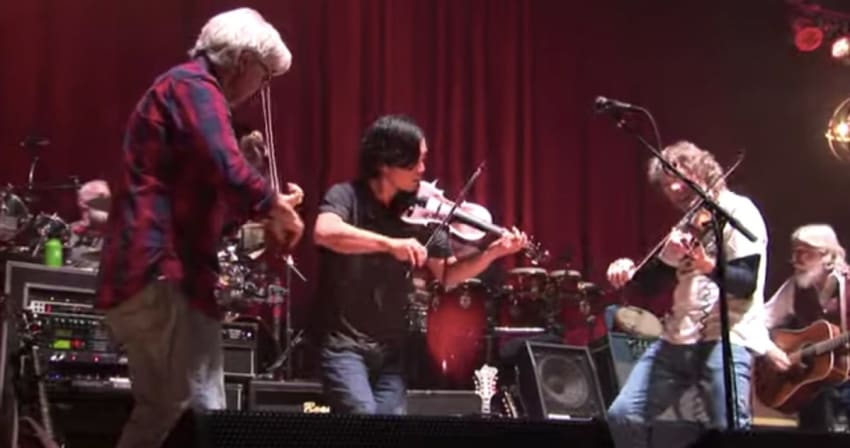 The String Cheese Incident Sam Bush Darol Anger