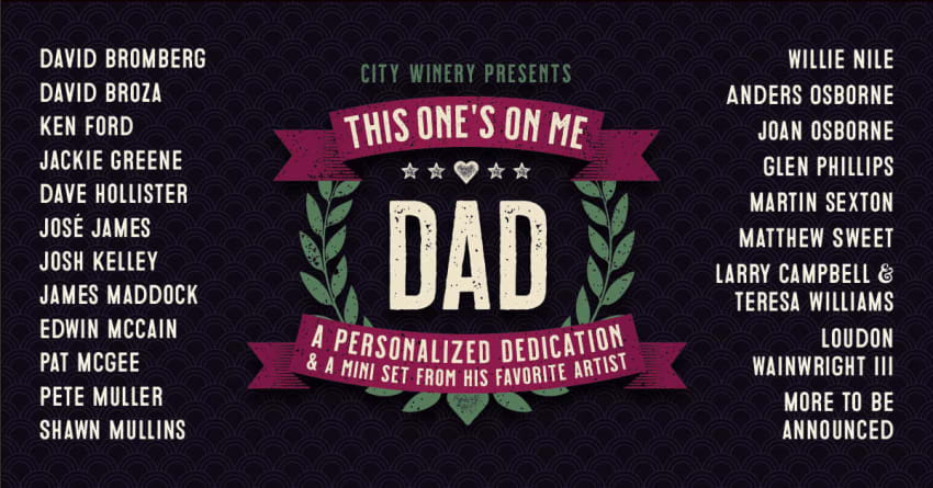 This Ones On Me Dad