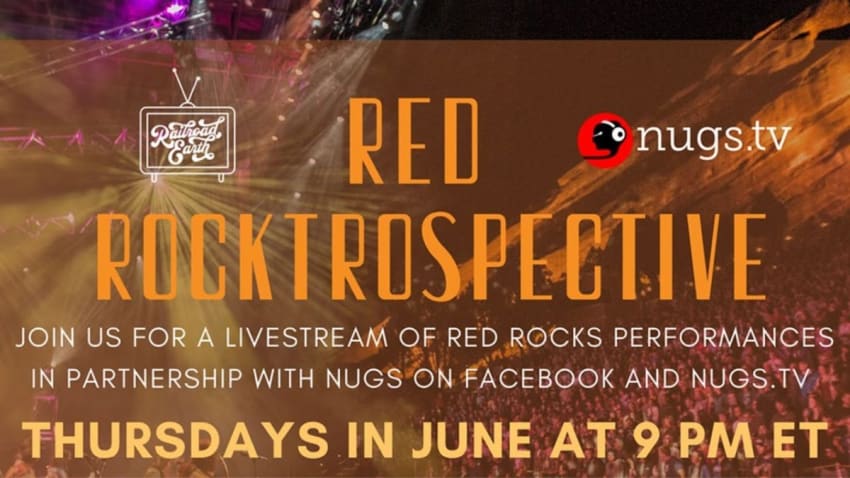 Todays Livestreams June 4 Railroad Earth