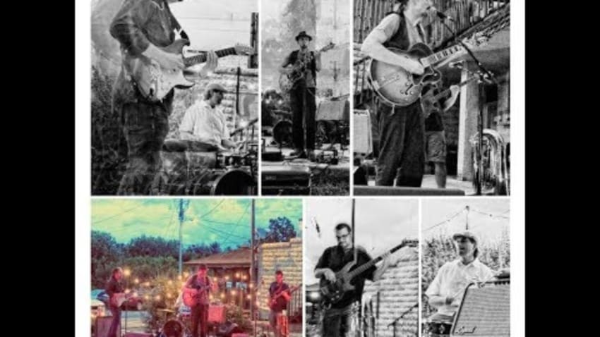 Tom Waits 4 No Man Set 2 @ Pisgah Brewing Co. 1-4-2019