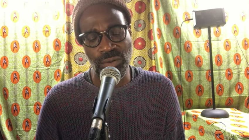 TV On The Radio Tunde Adebimpe Love Dog Colbert