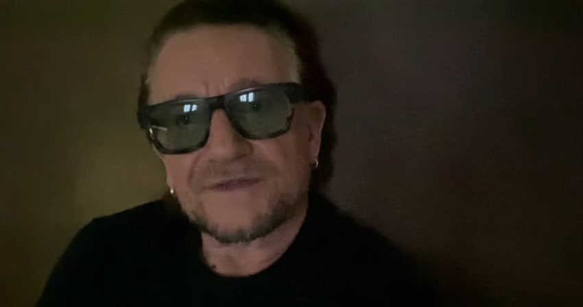 u2 Bono Beautful Day Finneas Leon Bridges