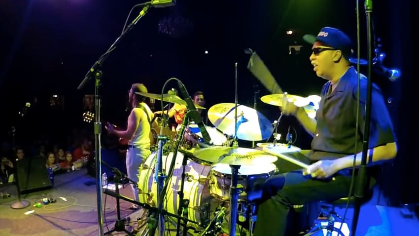 Vulfpeck Closes Out 2 Night Run In San Francsico With Zigaboo Modeliste On This Date In 2017