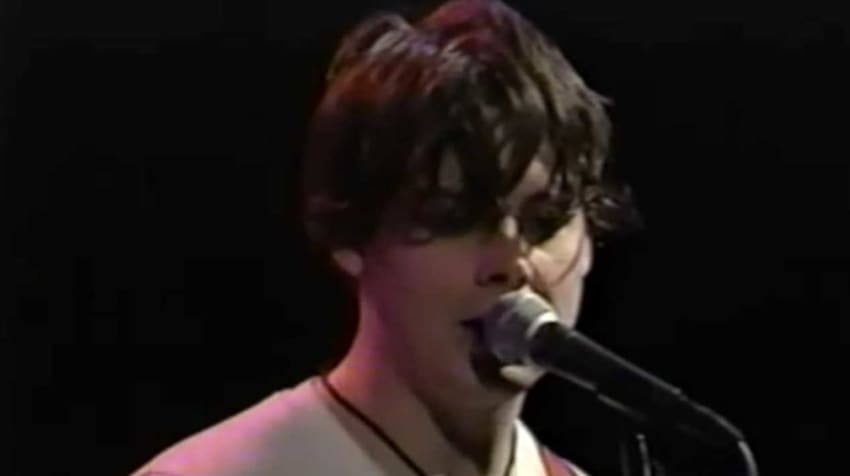 White Stripes Backstage Pass Detroit Television 2000