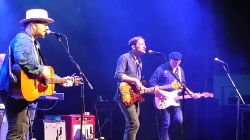 Wilco Richard Thompson Philadelphia 2016