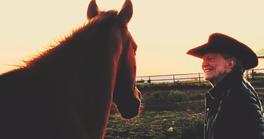 Willie Nelson We Are The Cowboys