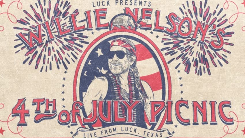 Willie Nelson’s 4th Of July Picnic Announces Hybrid Livestream/Concert Film
