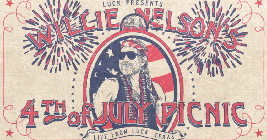 Willie Nelson 4th of July