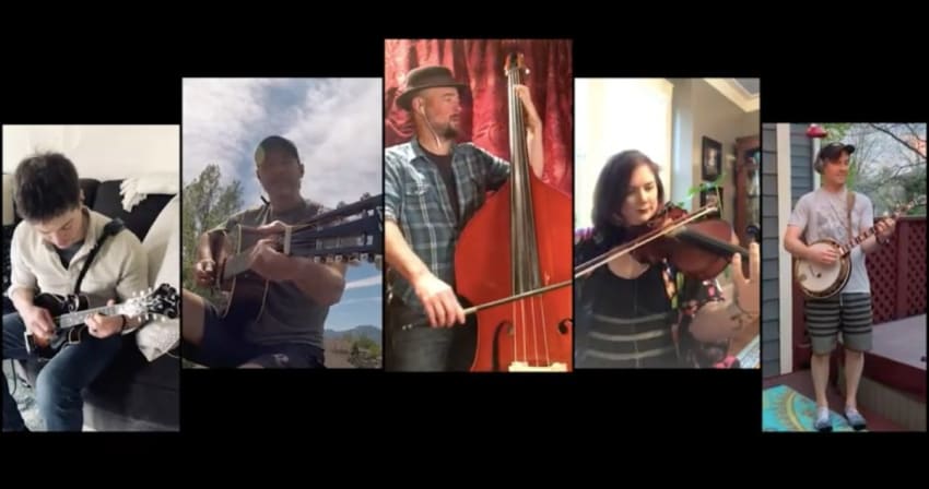 Yonder Mountain String Band Goodbye Blue Sky