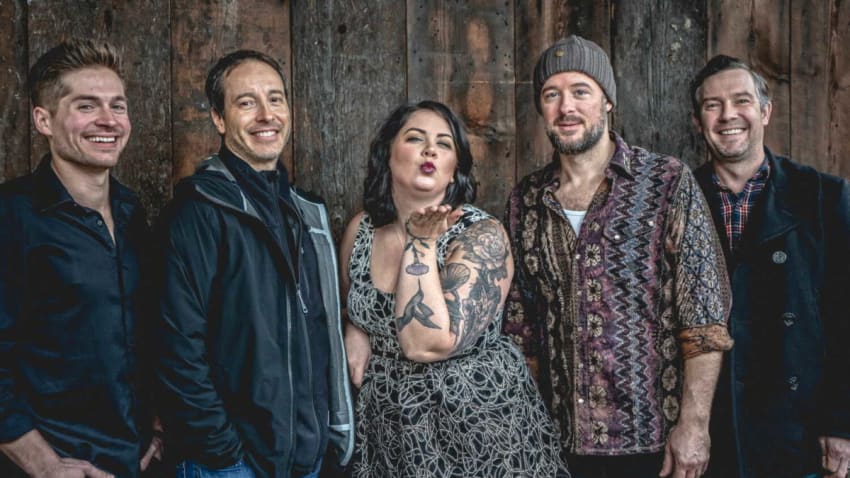 Yonder Mountain String Band Press June 2020