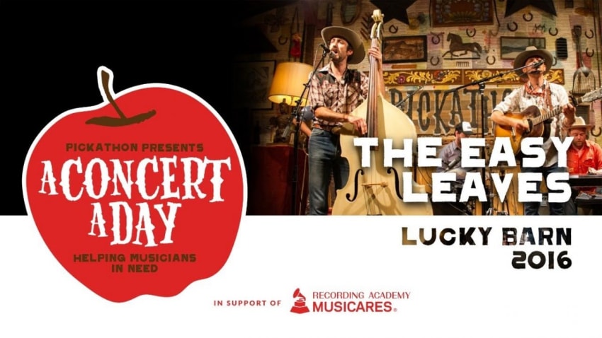 The Easy Leaves | Watch A Concert A Day #WithMe #StayHome #Discover #Live #Music