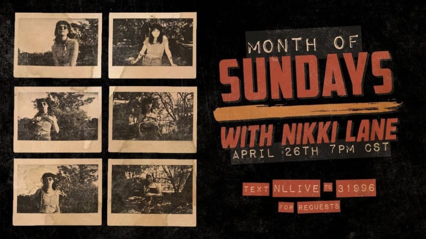 "A Month of Sundays" Live with Nikki Lane!
