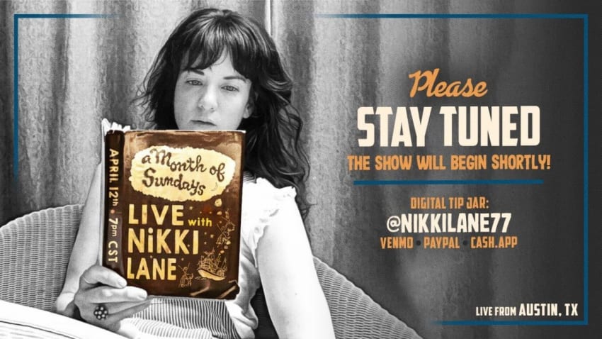 "A Month of Sundays" Live with Nikki Lane!