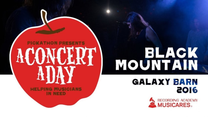 Black Mountain- Watch A Concert A Day #WithMe #StayHome #Discover #Live #Music