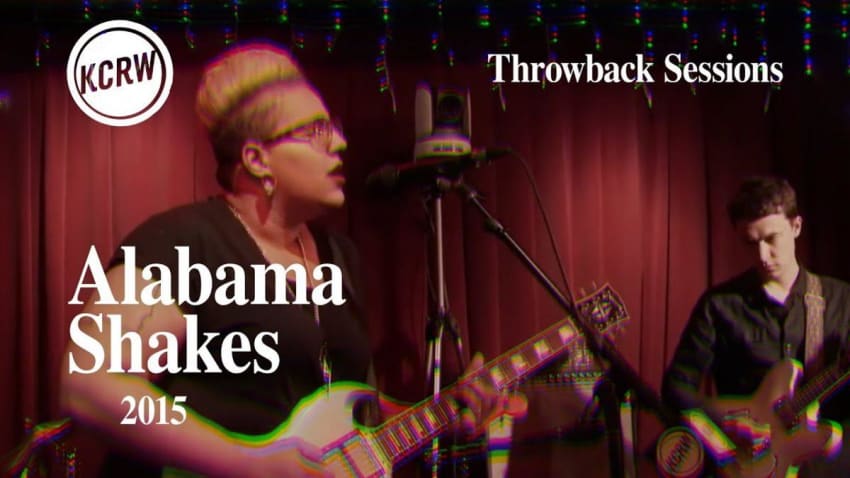 Alabama Shakes - Full Performance - Live on KCRW, 2015