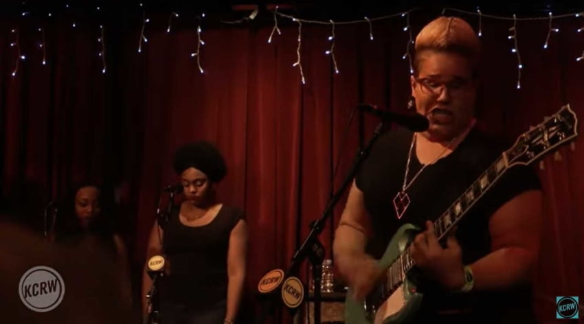 Alabama Shakes KCRW 2015