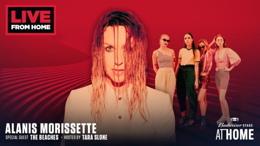 Alanis Morissette and The Beaches Livestream