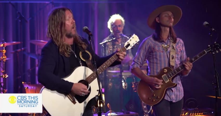 Allman Betts Band CBS This Morning