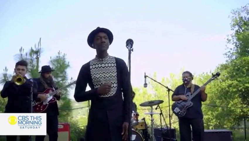 Aloe Blacc Bob Dylan Cover