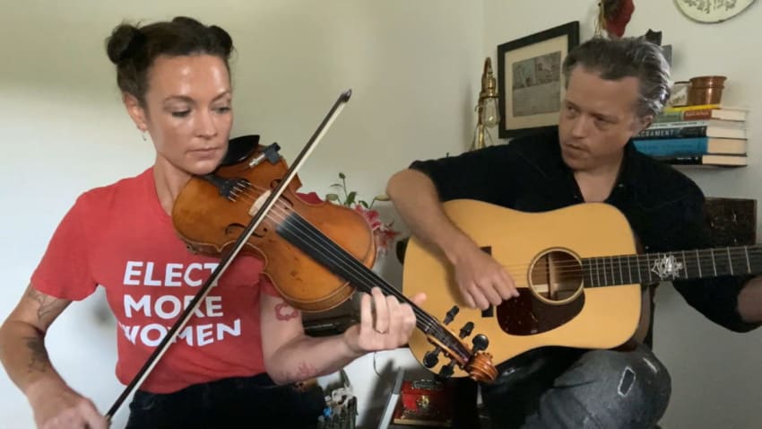 Amanda Shires Jason Isbell Mighty Song Writers